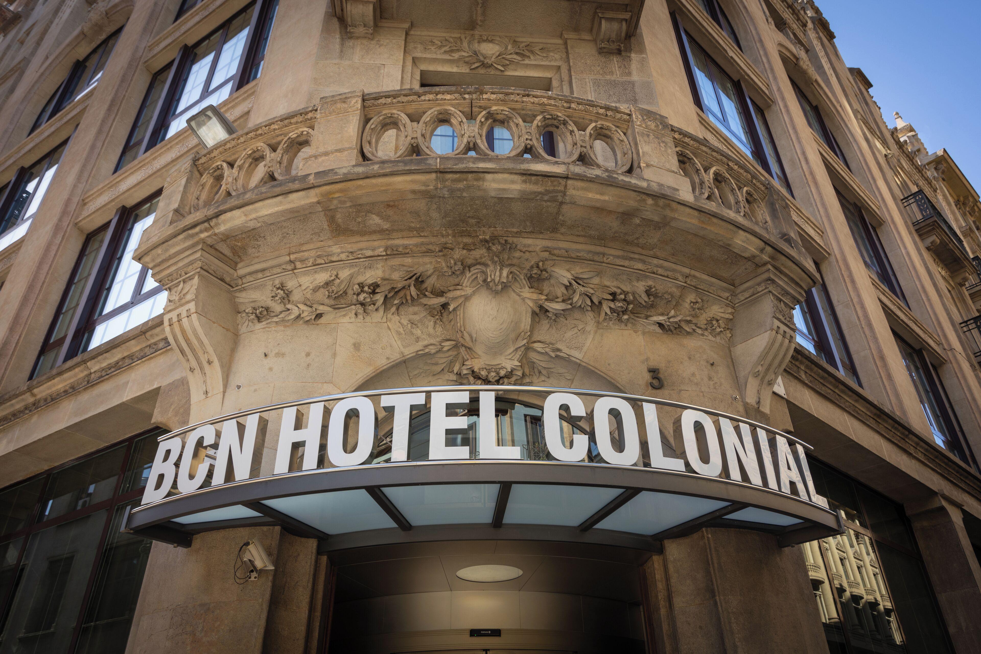 Barcelona Hotel Colonial — Foto 2